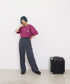 H161 / 着用サイズ:S Beet Red Heather